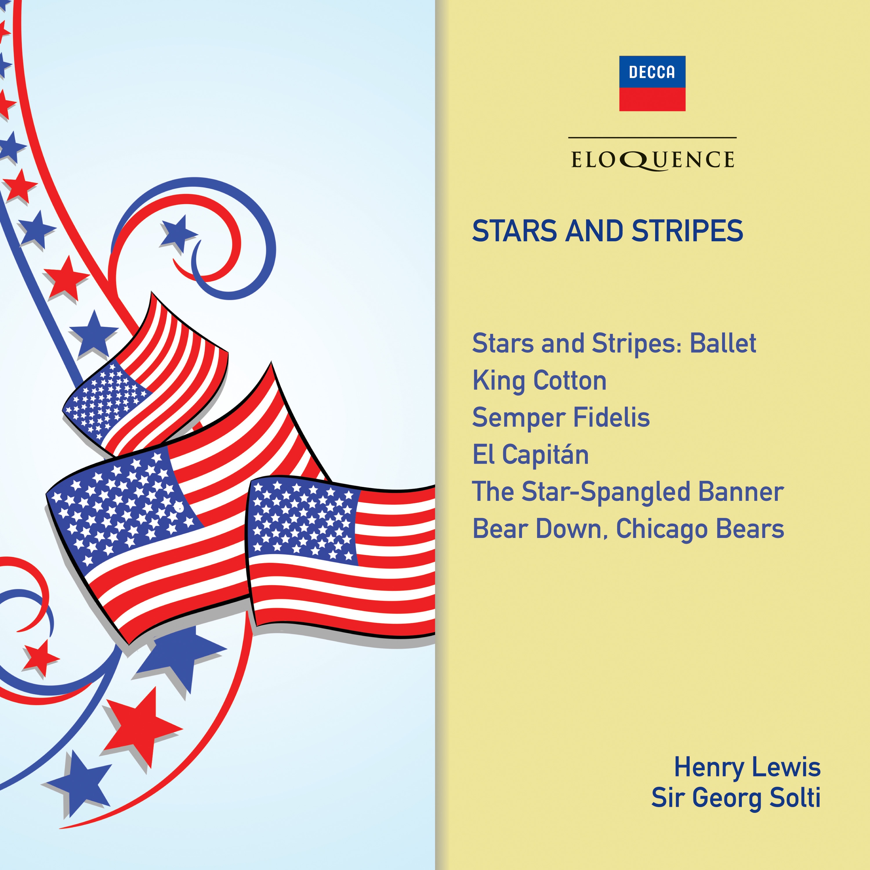 Stars and Stripes album cover