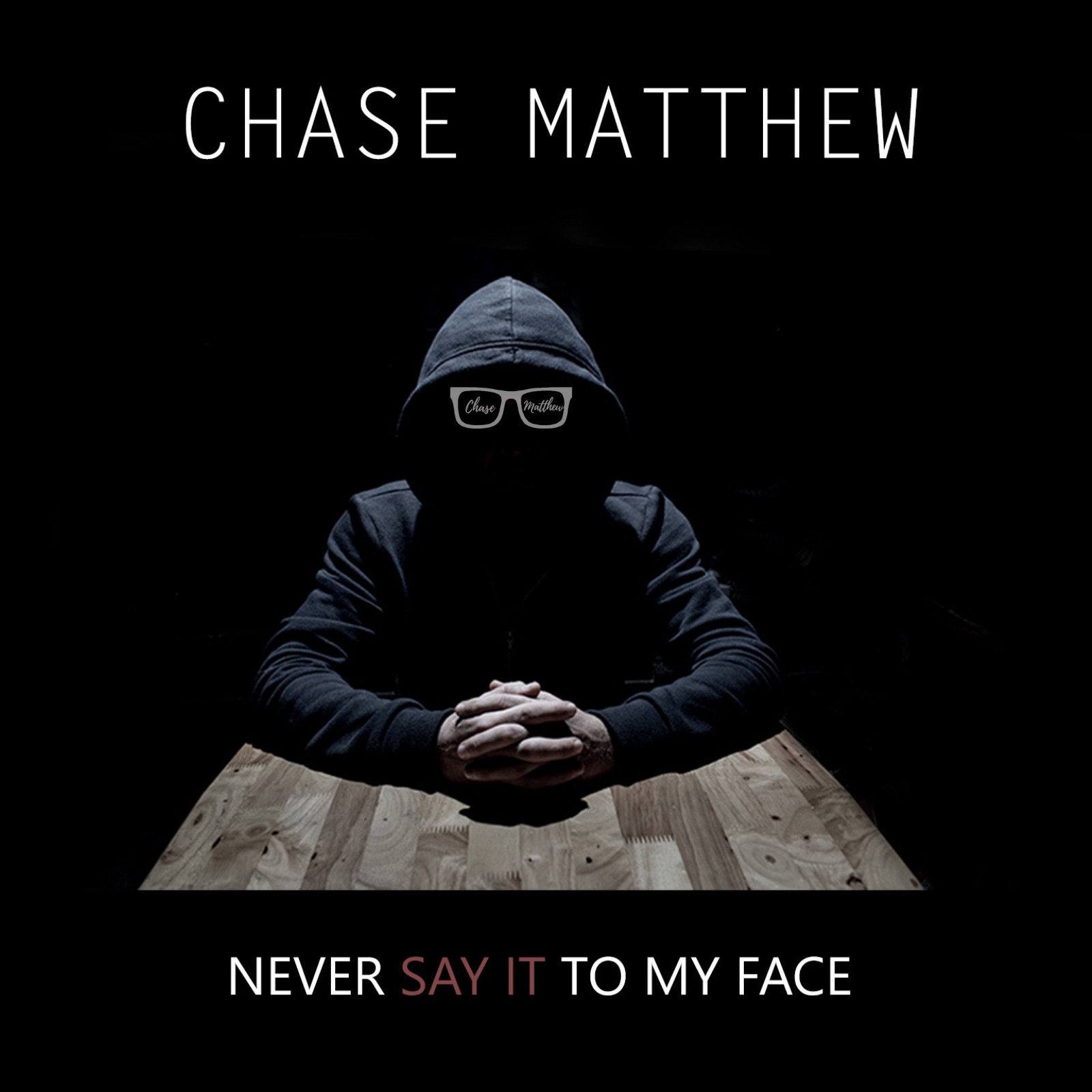 Never Say It to My Face - Single album cover