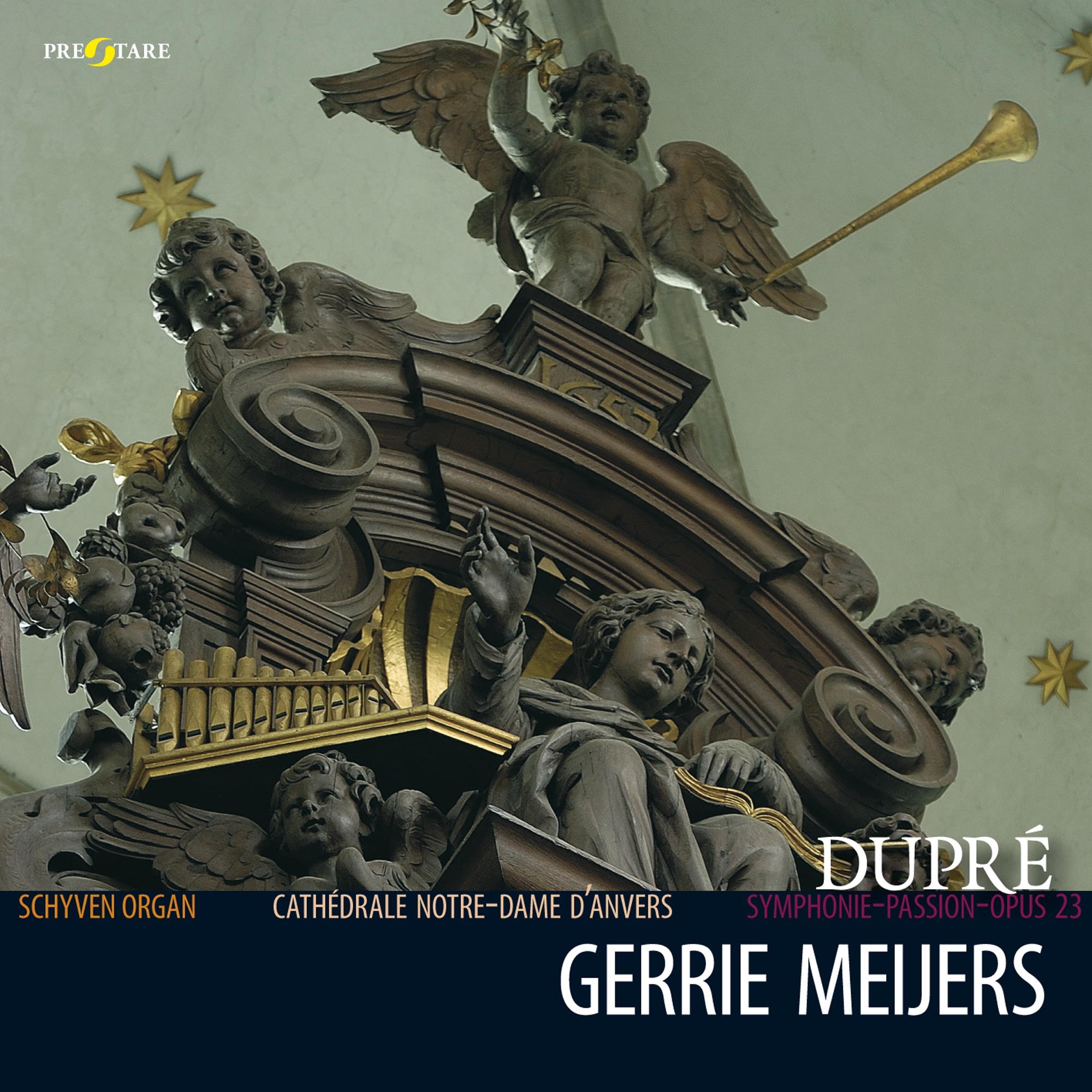 Dupré: Symphonie-Passion, Op. 23 - EP album cover