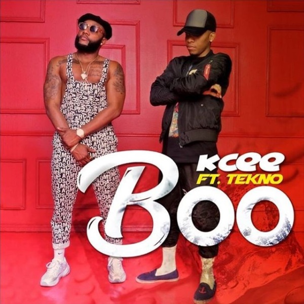 Boo (feat. TEKNO) - Single album cover