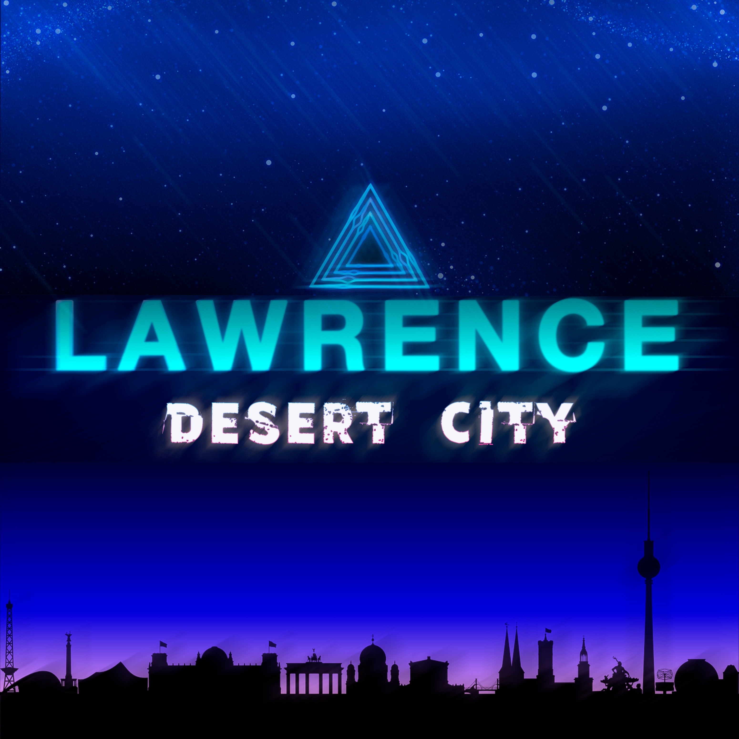 Desert City - Single album cover
