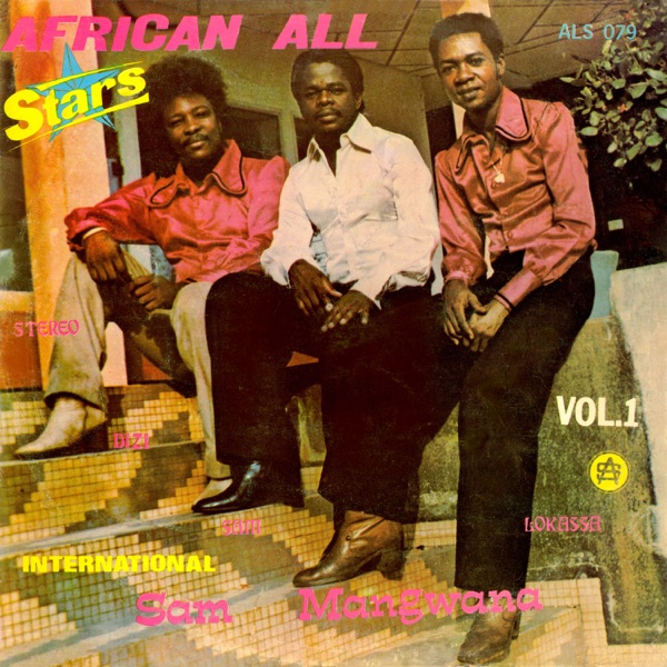 Sam Mangwana Et L'african All Stars International, Vol. 1 album cover