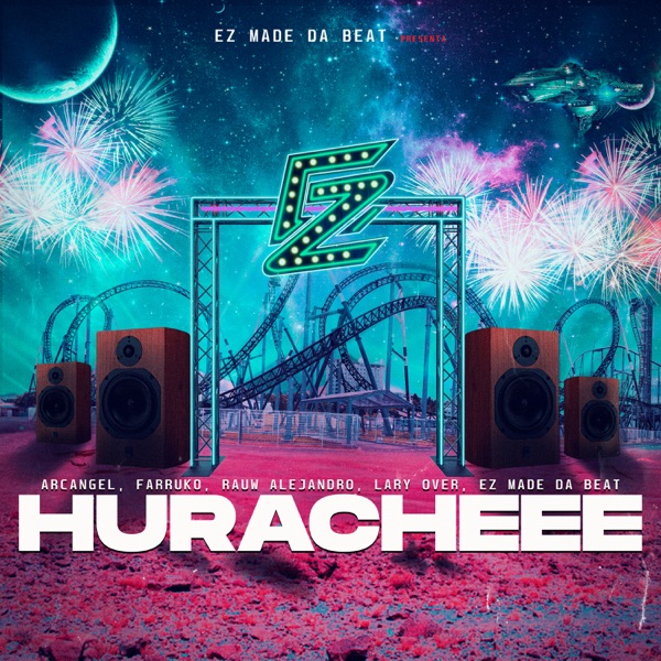 Huracheee (feat. Lary Over & Rauw Alejandro) - Single album cover