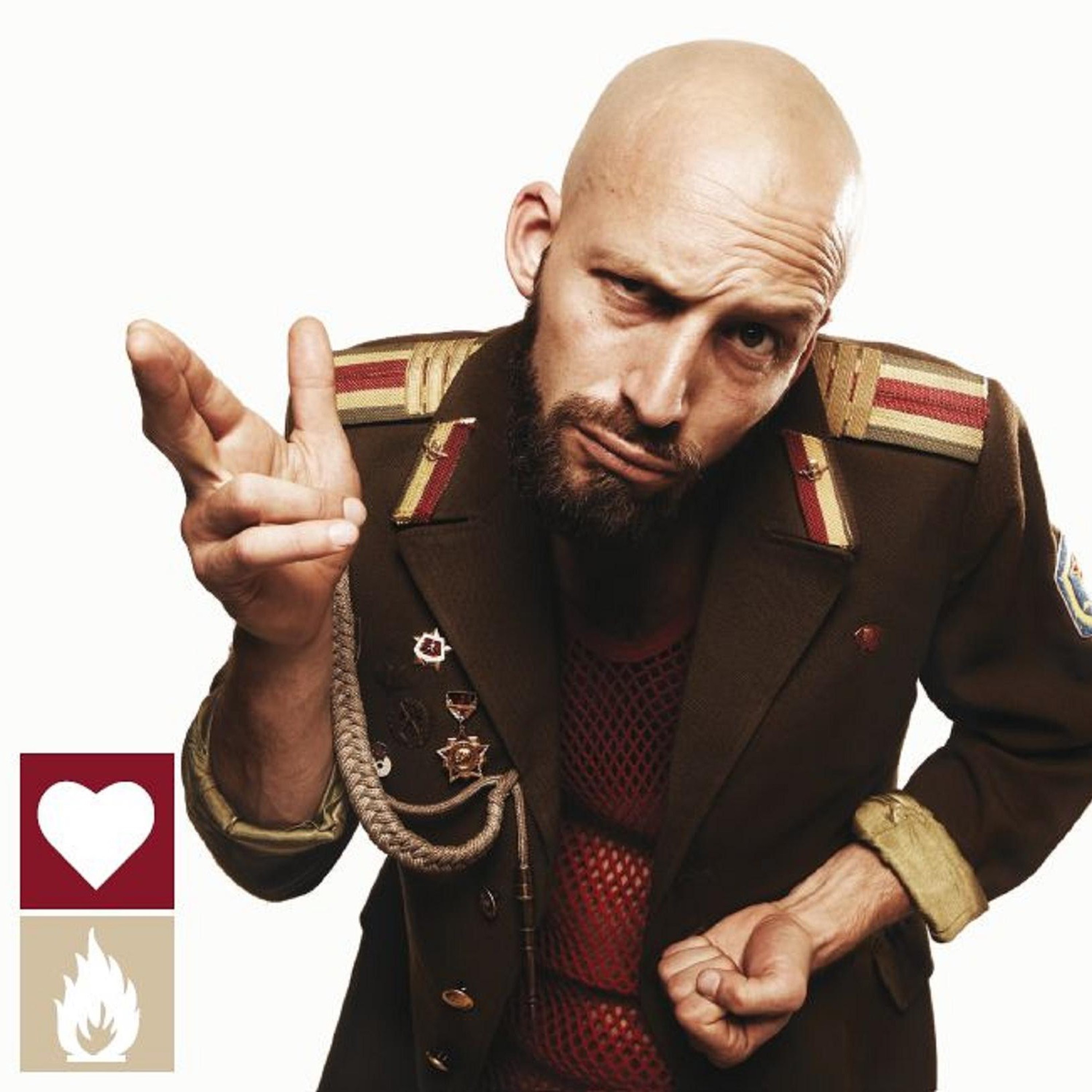 Kärlek & Revolt album cover