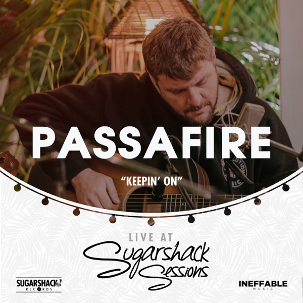 Keepin' On (Live at Sugarshack Sessions) - Single album cover