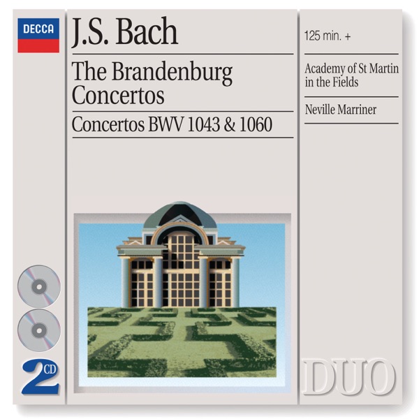 J.S. Bach: The Brandenburg Concertos, etc. album cover
