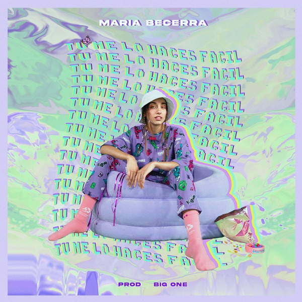Tú Me Lo Haces Fácil - Single album cover