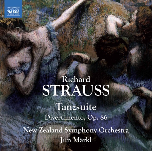 R. Strauss: Tanzsuite & Divertimento aus Klavierstücken von François Couperin album cover