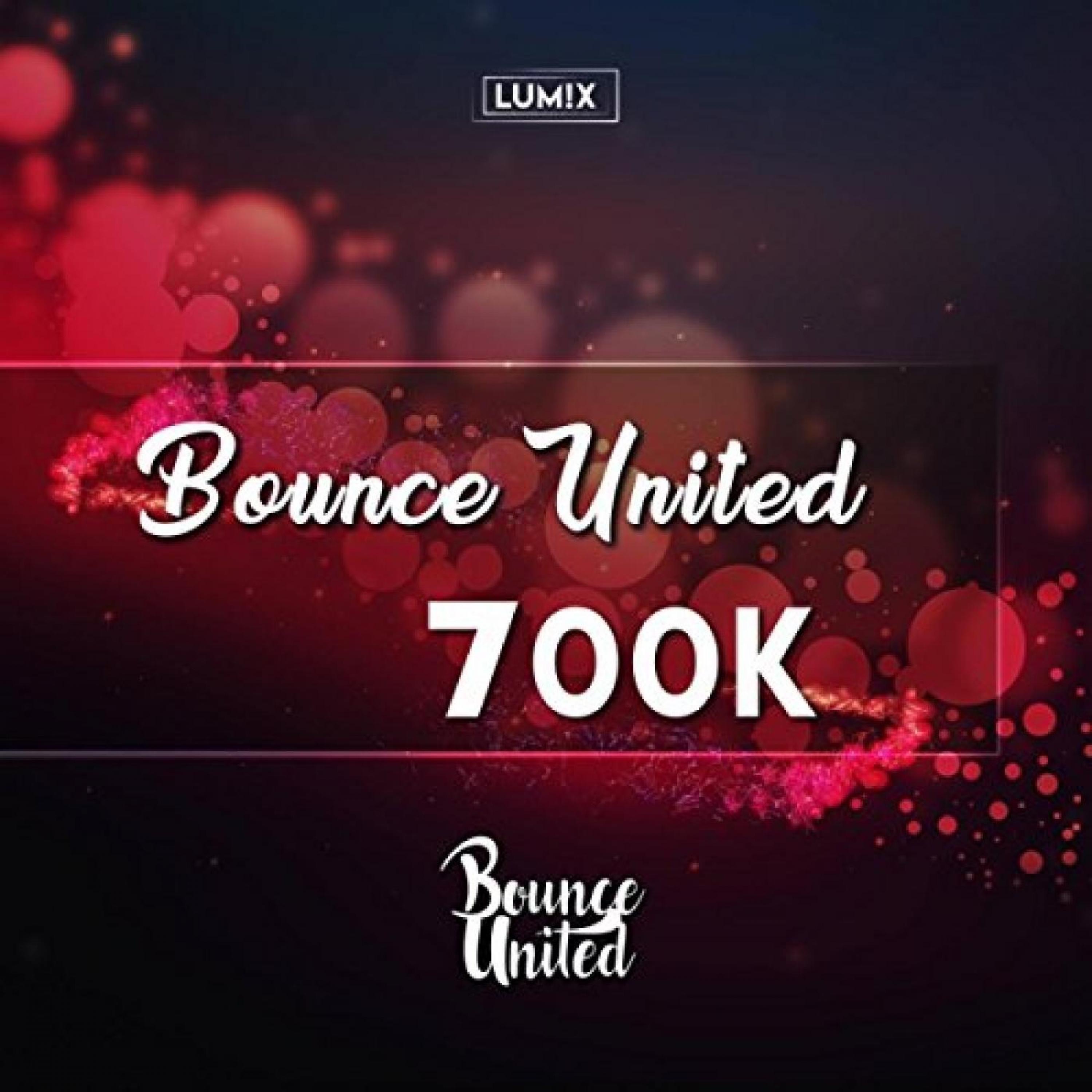 Bounce United (700k) - Single album cover