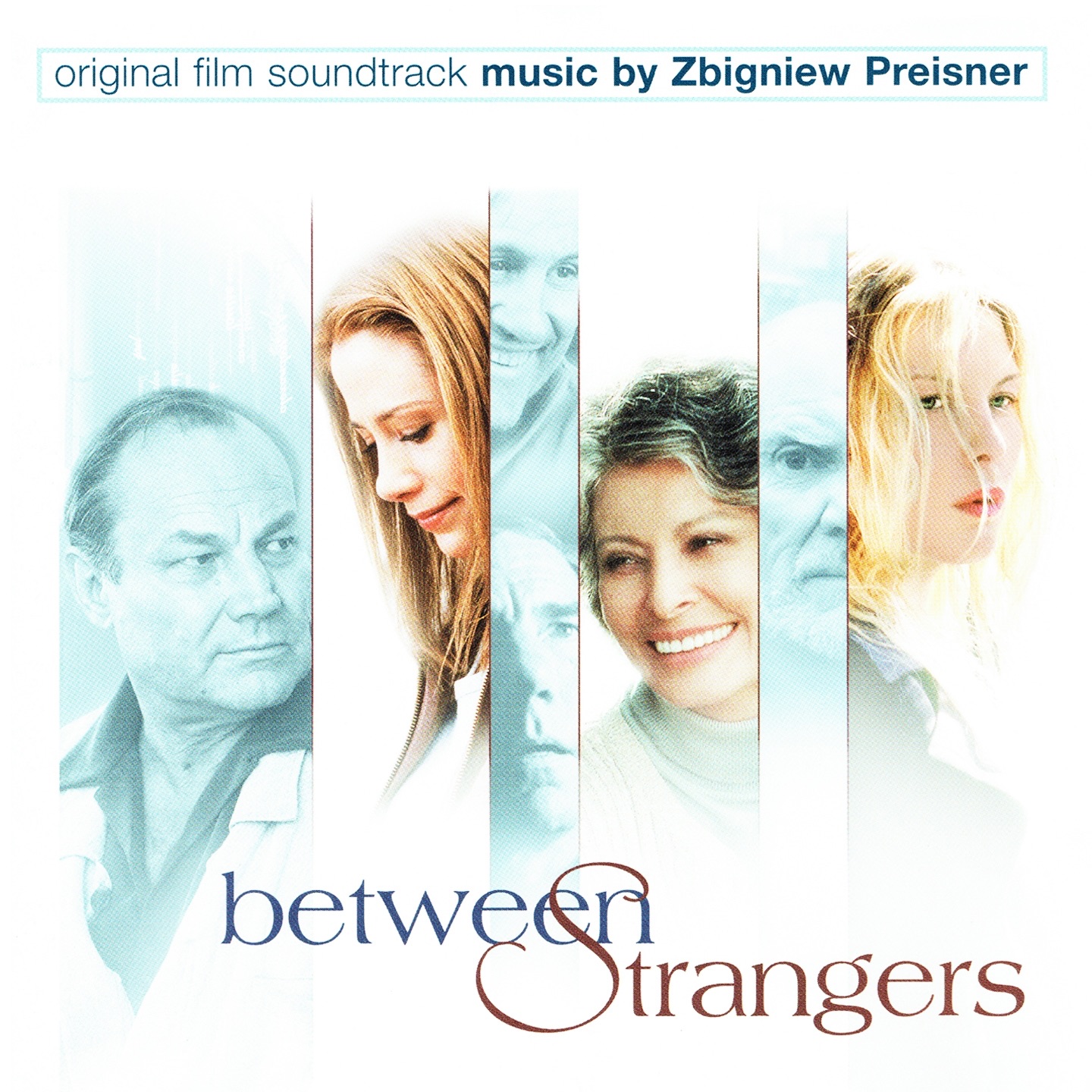 Between Strangers (Original Motion Picture Soundtrack) album cover