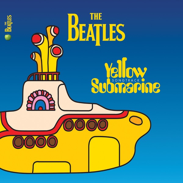 Yellow Submarine Songtrack album cover