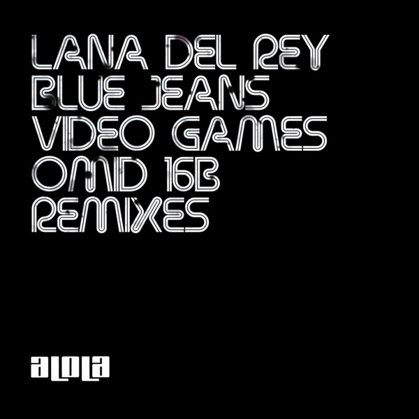Blue Jeans / Video Games (Omid 16b Remixes) - EP album cover