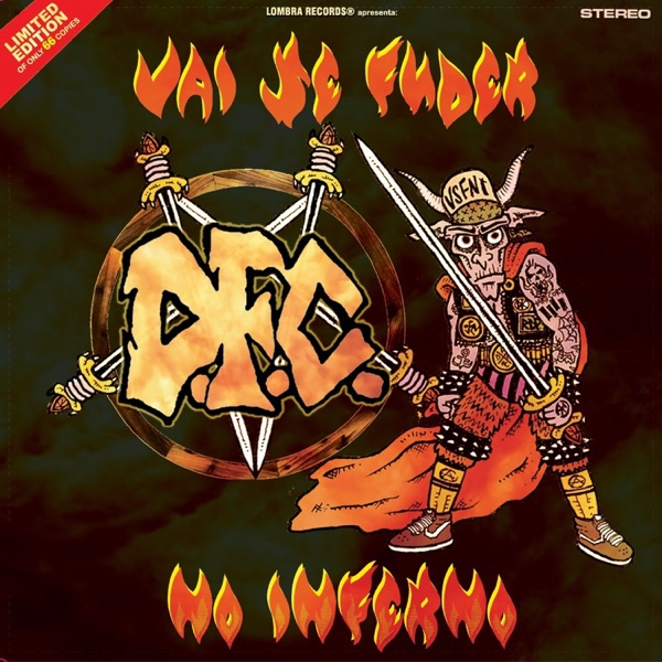 Vai Se Fuder No Inferno (Live) album cover