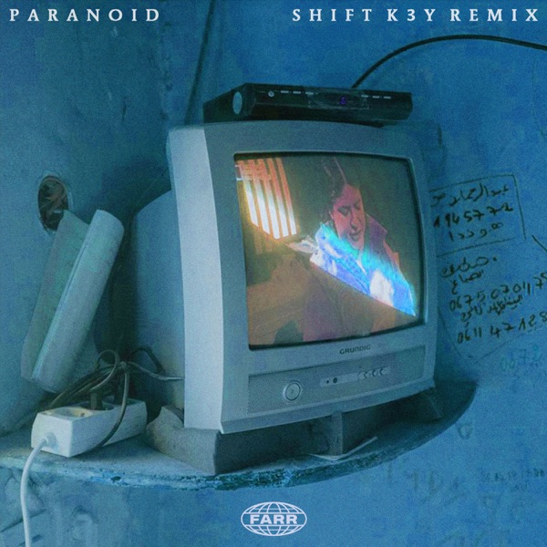 Paranoid (Shift K3Y Remix) - Single album cover