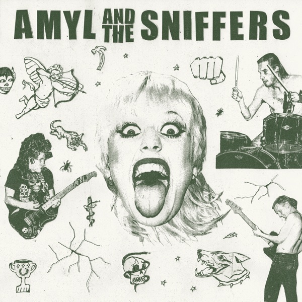 Amyl and the Sniffers album cover