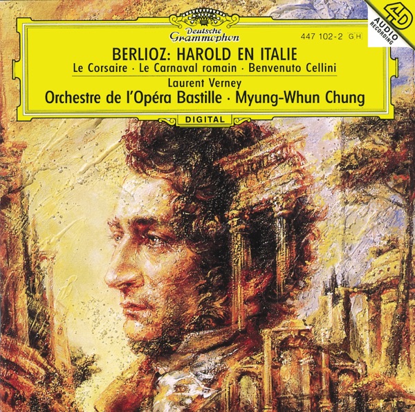 Berlioz: Harold en Italie album cover