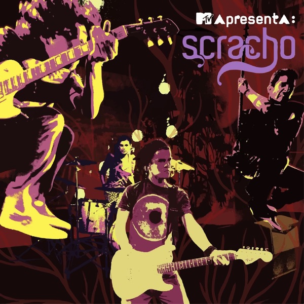 Scracho Mtv Apresenta Ao Vivo album cover