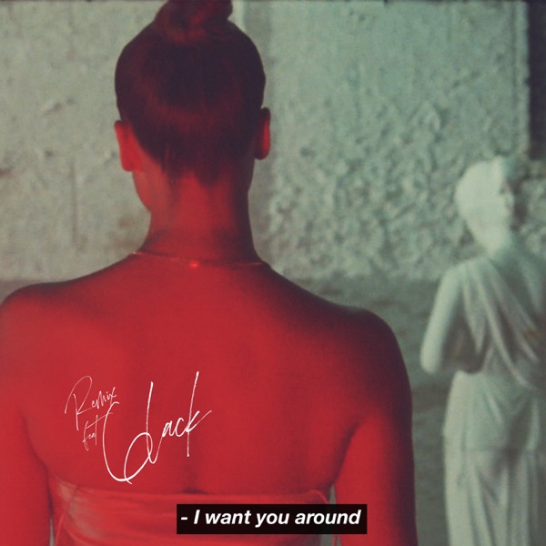 I Want You Around (Remix) [feat. 6LACK] album cover