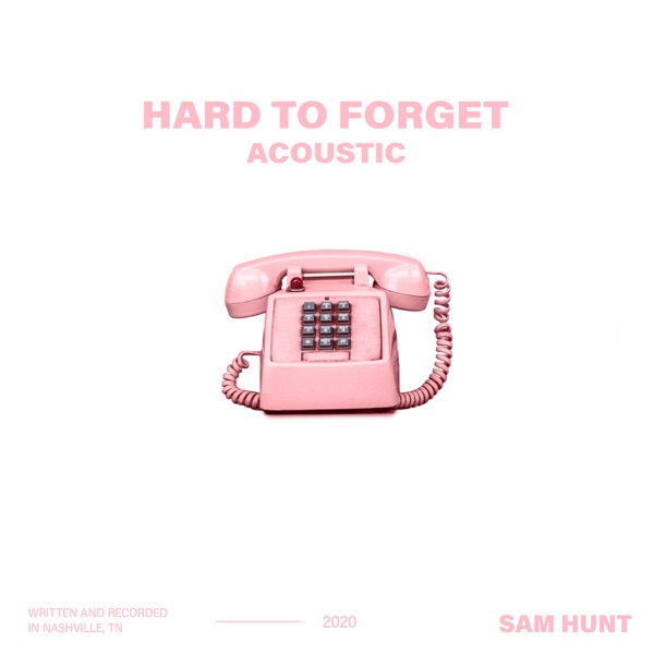 Hard to Forget (Acoustic) - Single album cover