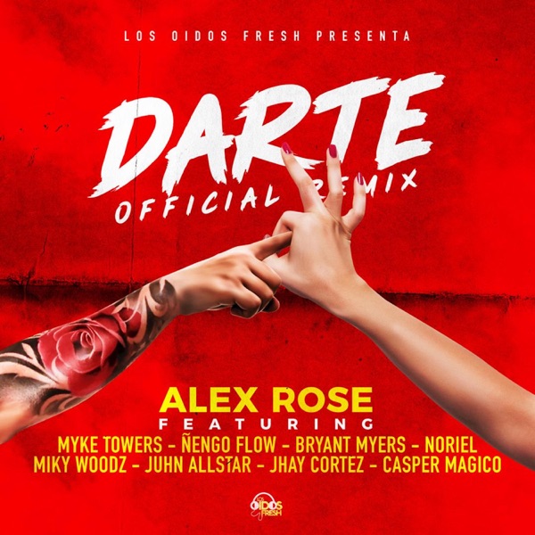 Darte Remix (feat. Ñengo Flow, Bryant Myers, Noriel, Juhn, Miky Woodz, Jhay Cortez & Myke Towers) -  album cover