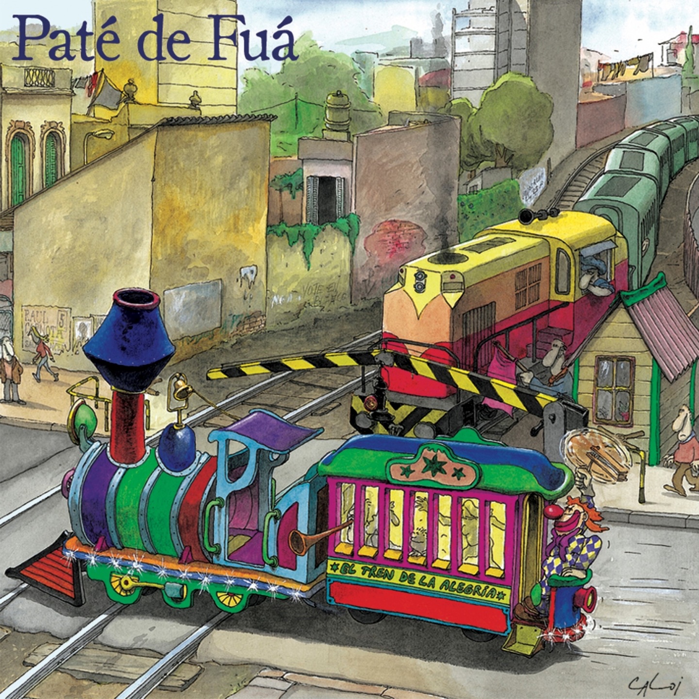 El Tren de la Alegría album cover