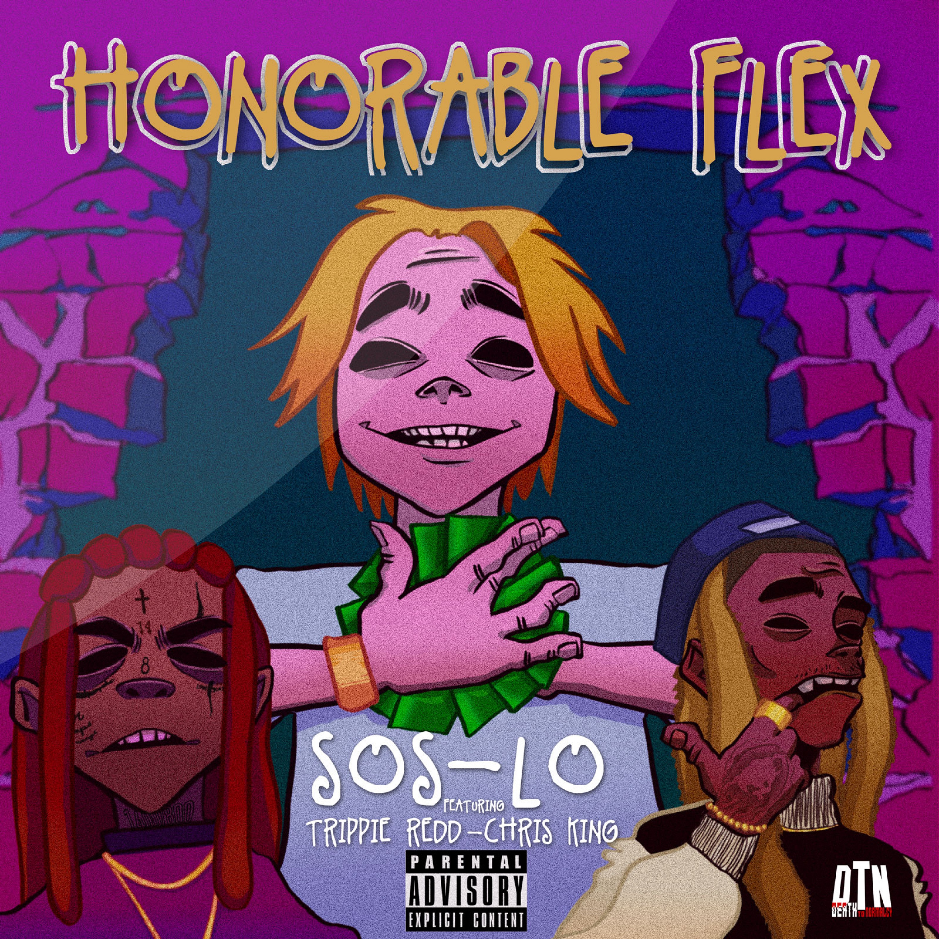 Honorable Flex (feat. Chris King) - Single album cover