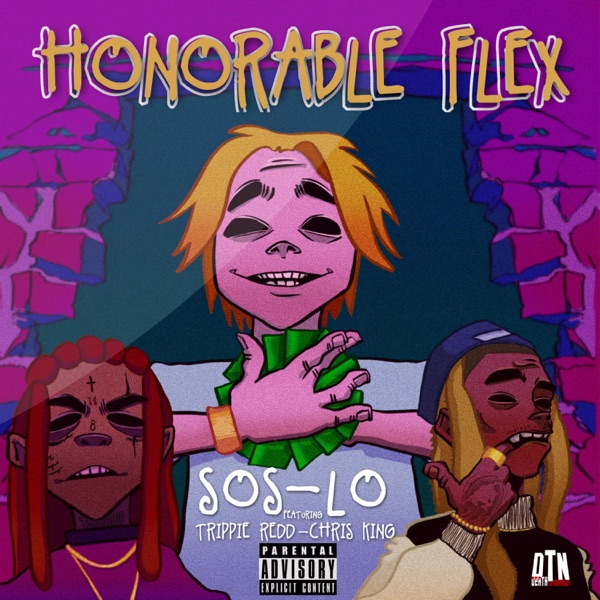 Honorable Flex (feat. Chris King) - Single album cover