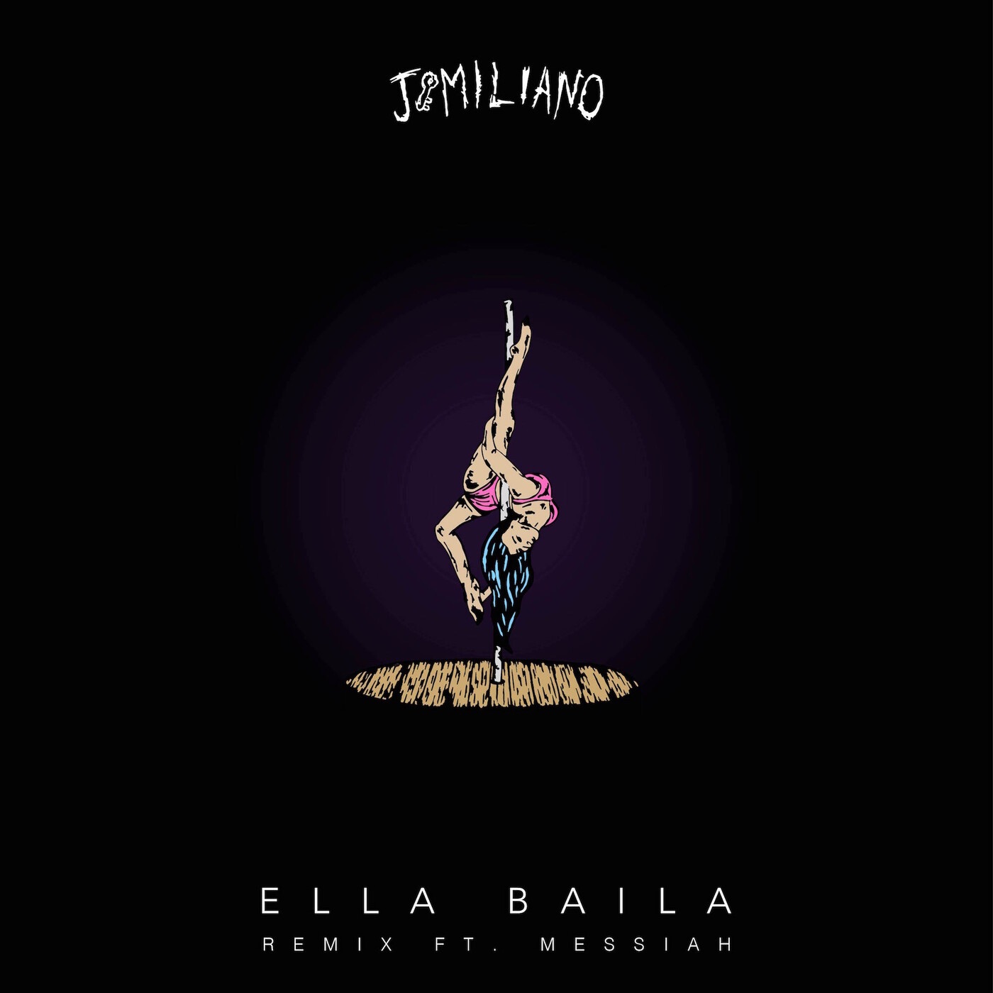 Ella Baila (Remix) [feat. Messiah] - Single album cover