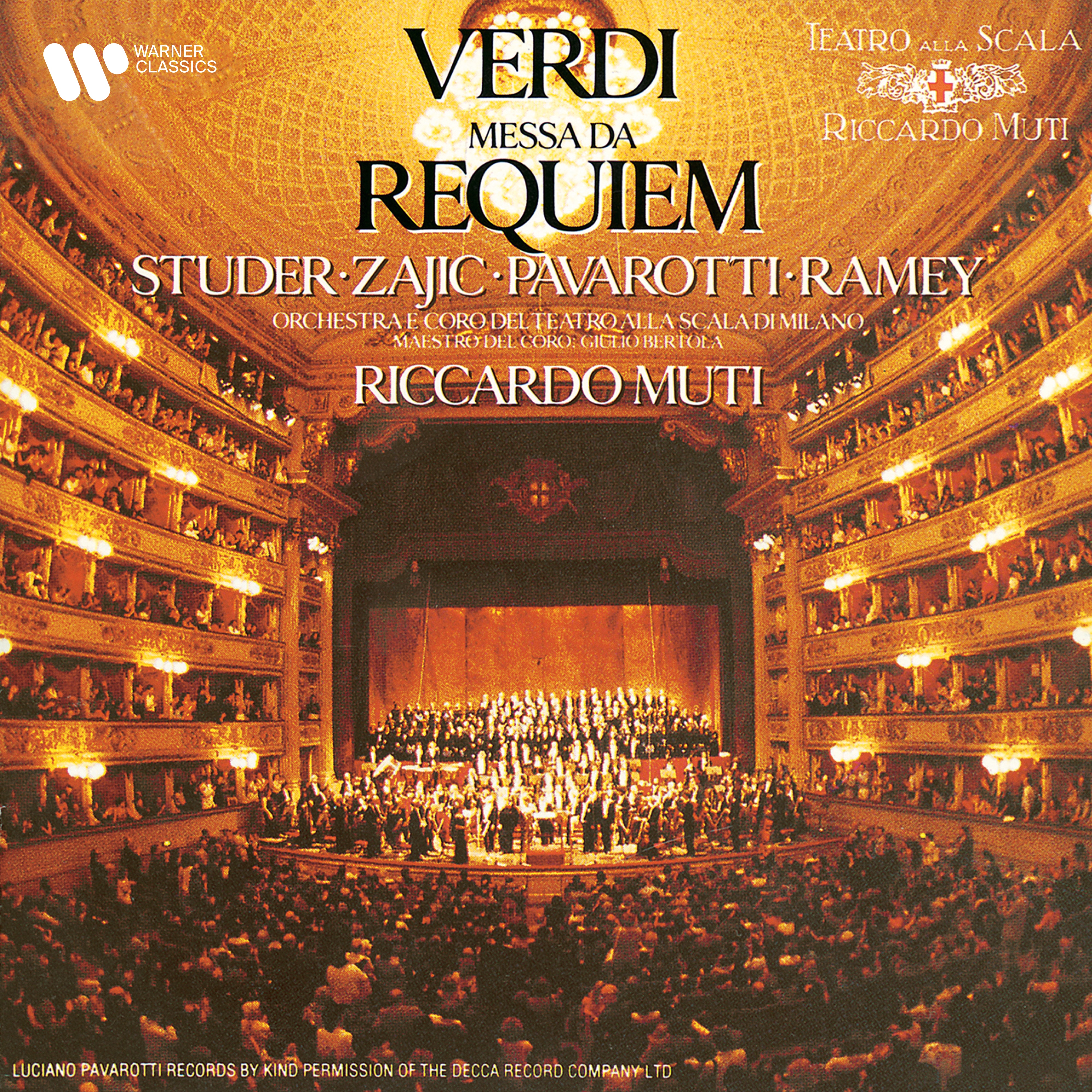 Verdi: Messa da Requiem album cover