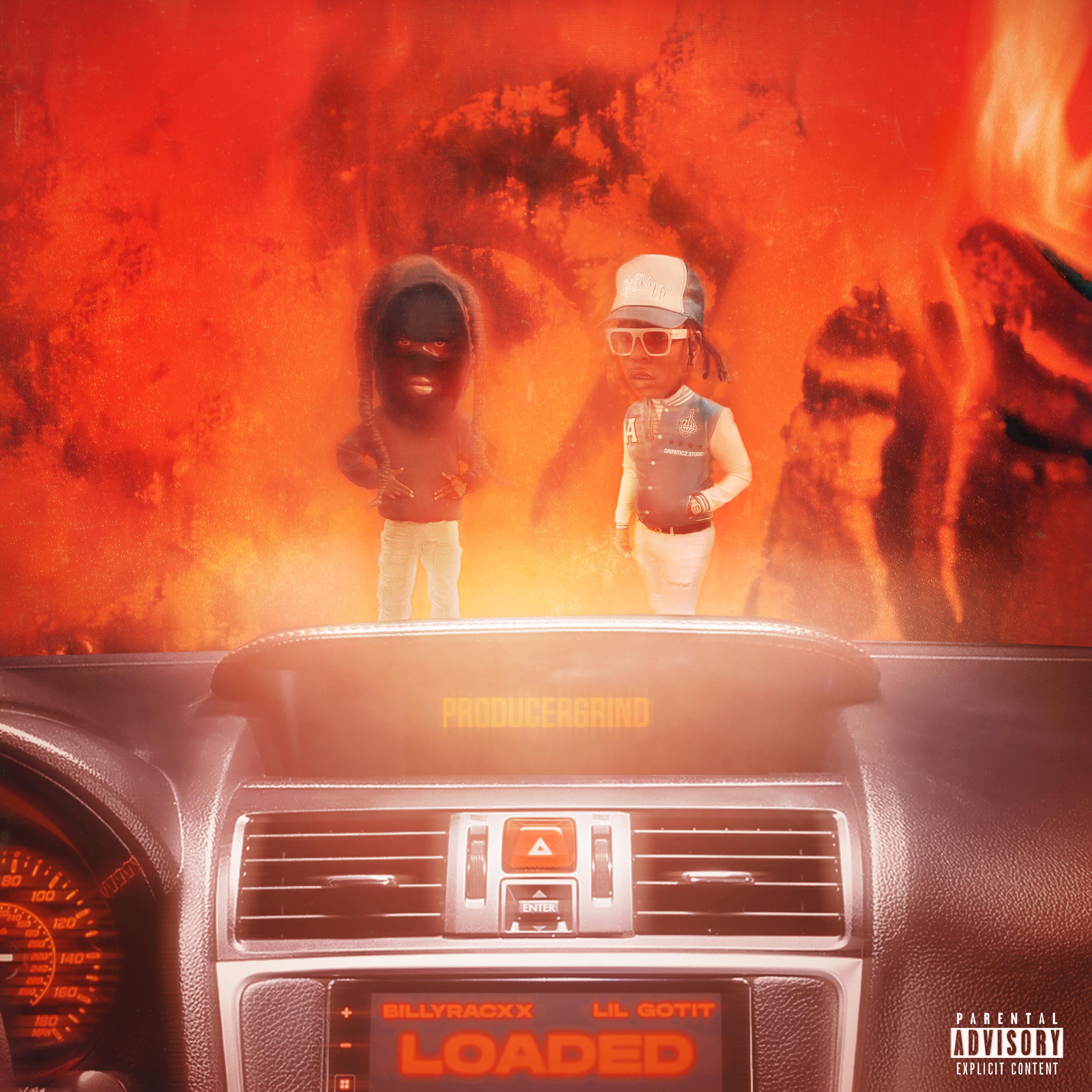 LOADED (feat. Lil Gotit) - Single album cover