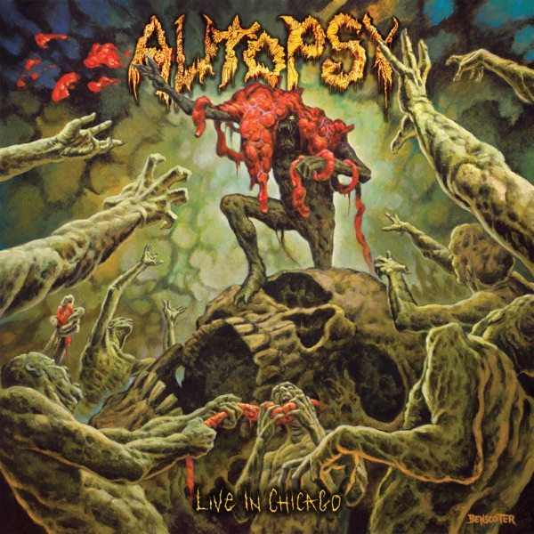 Live In Chicago album cover