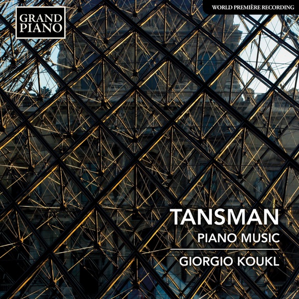 Tansman: Piano Music album cover