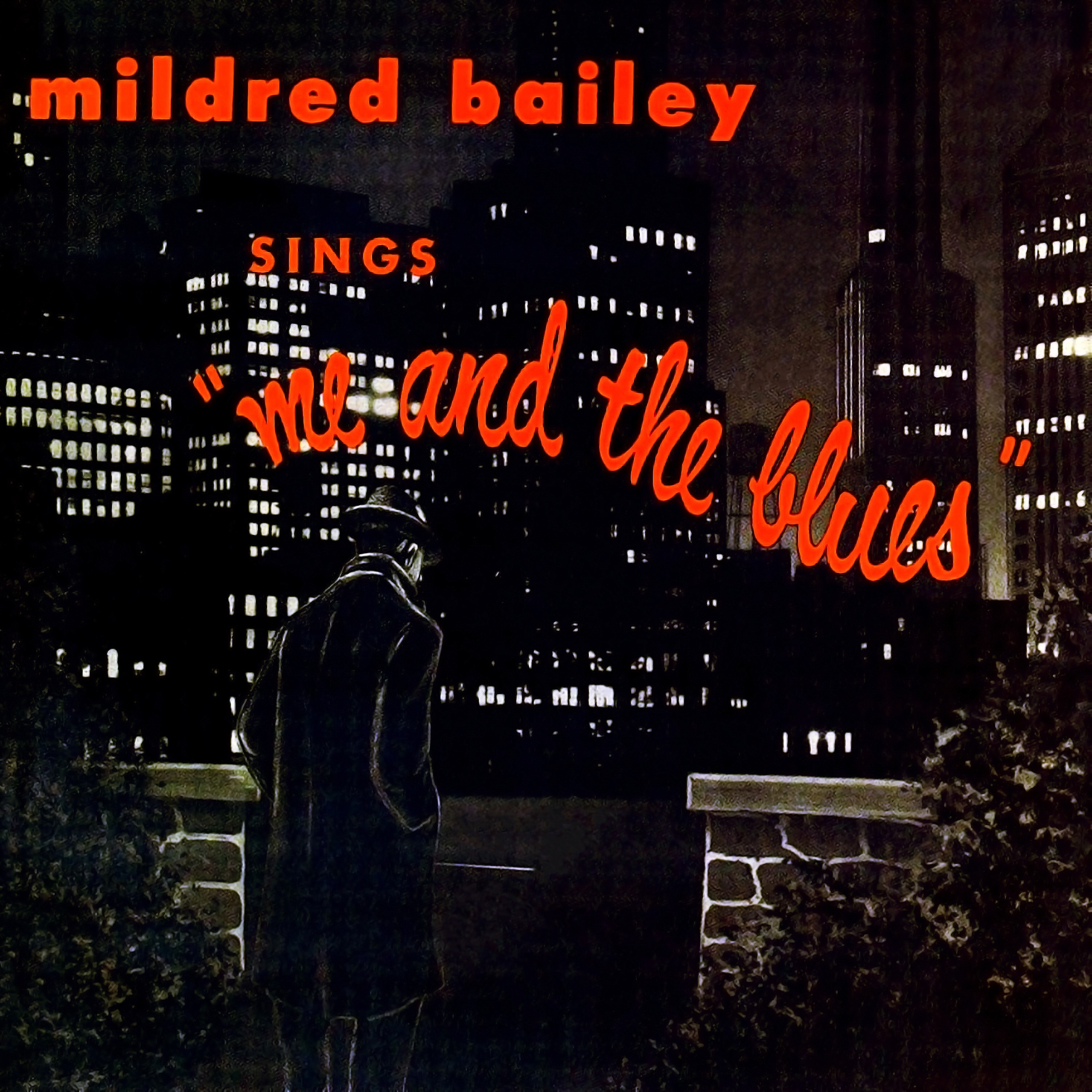 Sings... Me And The Blues album cover