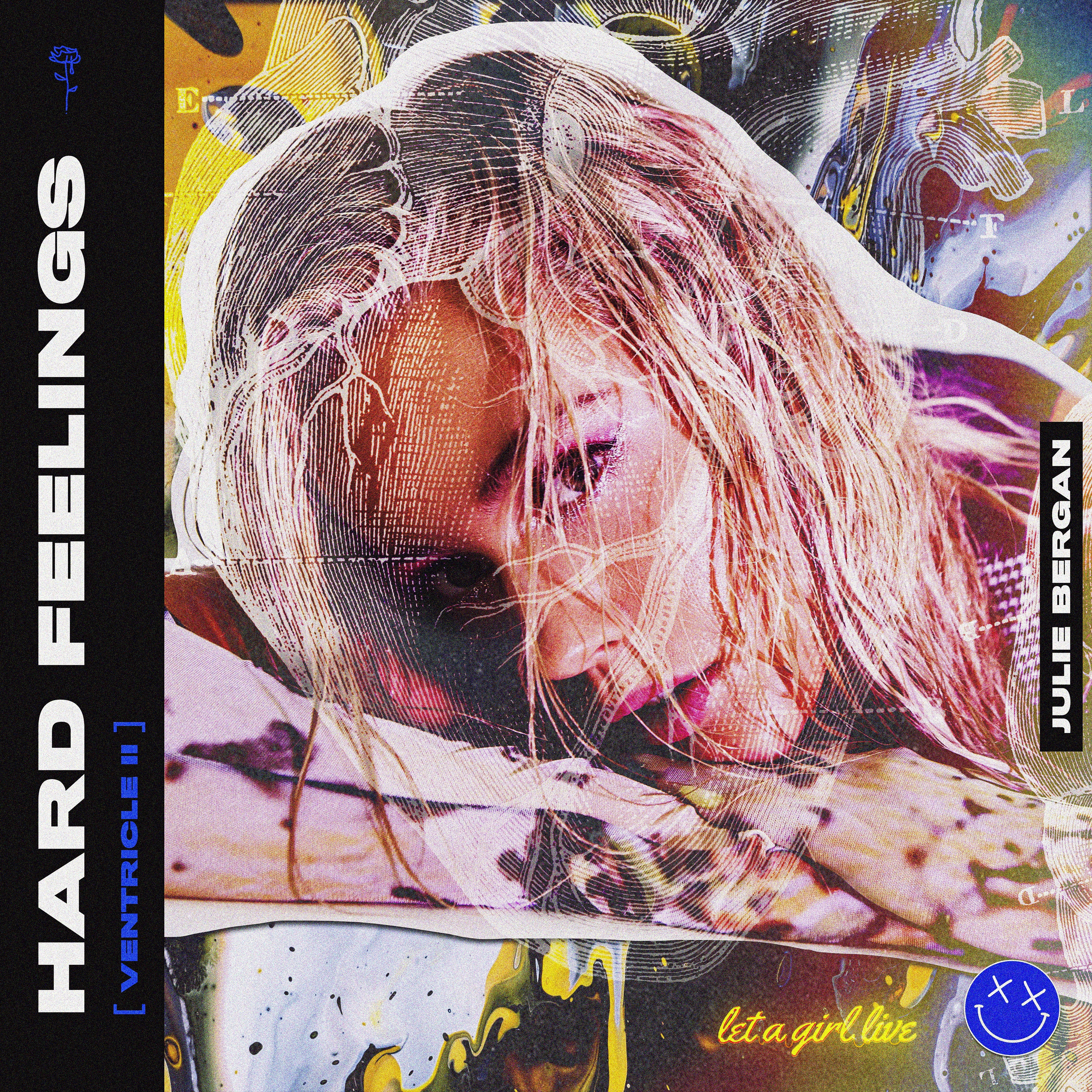 HARD FEELINGS: Ventricle 2 - EP album cover