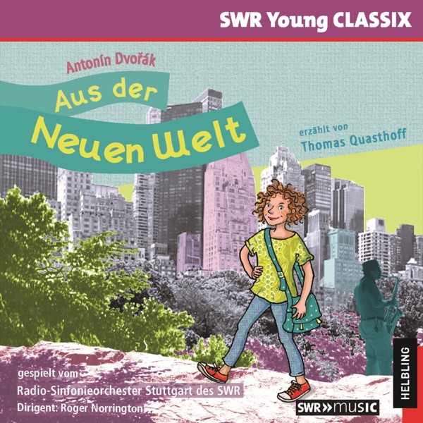 Aus der Neuen Welt. SWR Young CLASSIX album cover