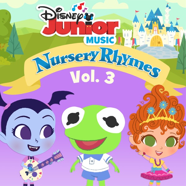 Disney Junior Music: Nursery Rhymes, Vol. 3 - EP album cover