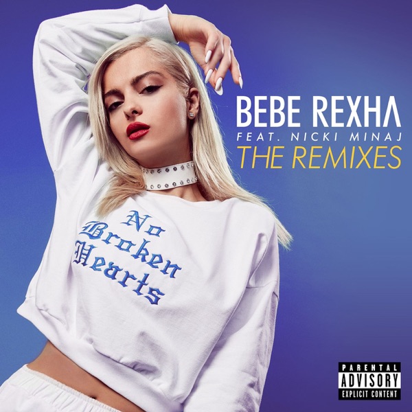 No Broken Hearts (feat. Nicki Minaj) [The Remixes] - Single album cover