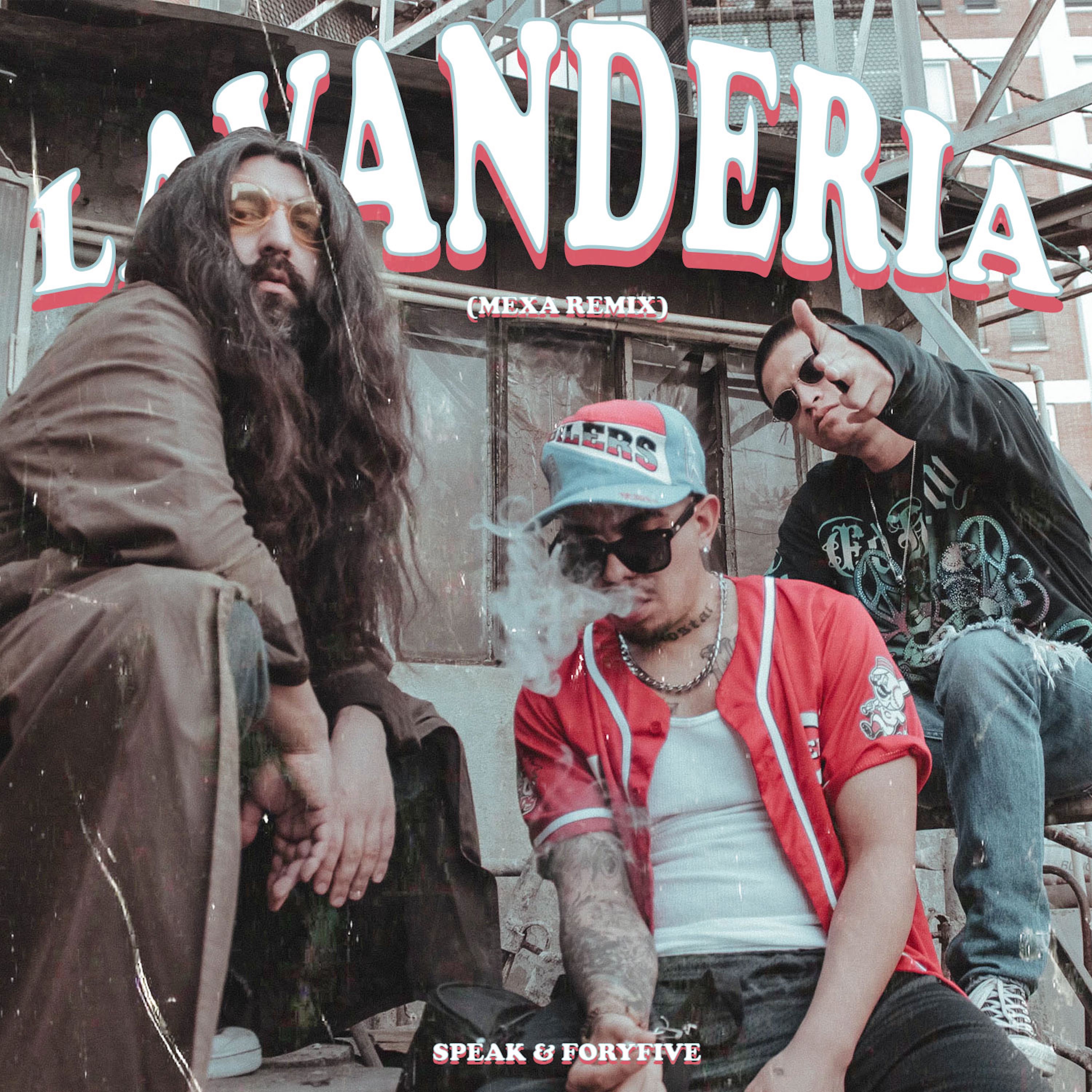 Lavenderia (Mexa Remix) - Single album cover