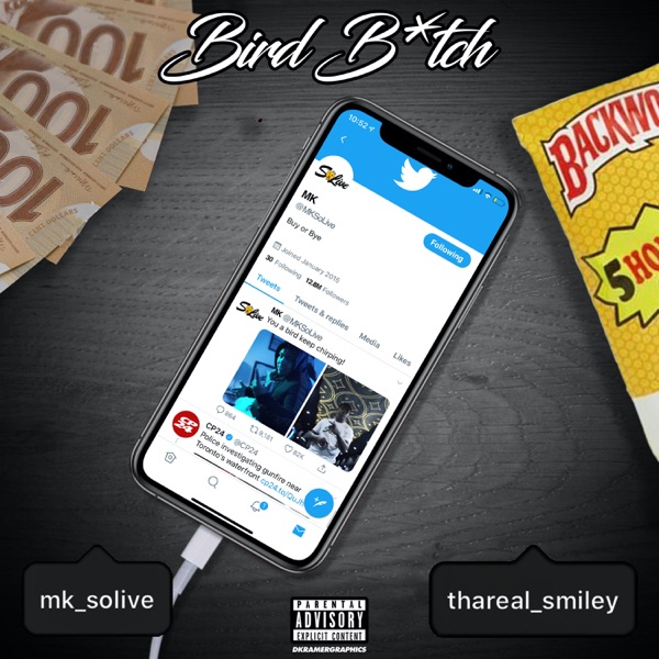 Bird Bxtch (feat. Smiley) - Single album cover