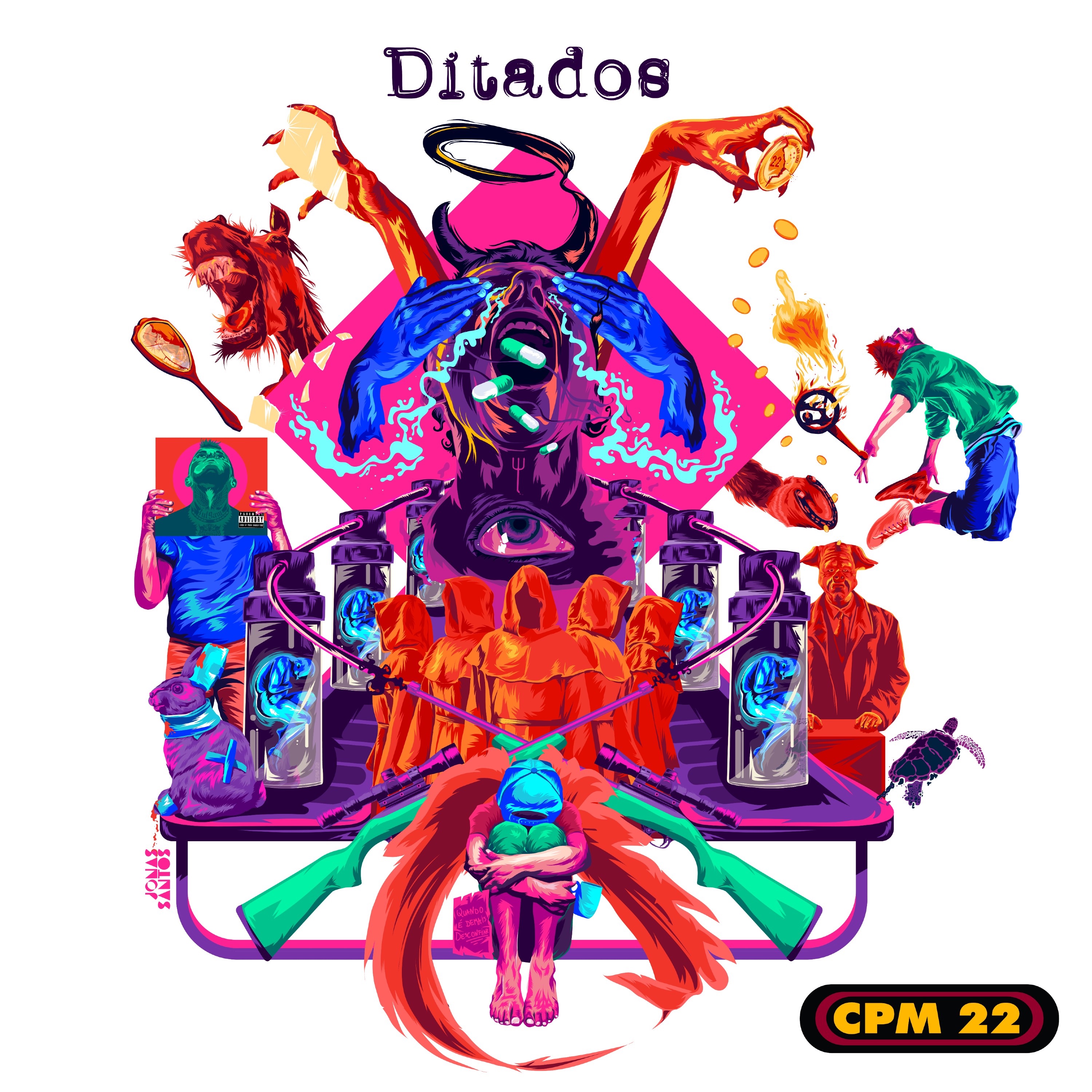 Ditados - Single album cover