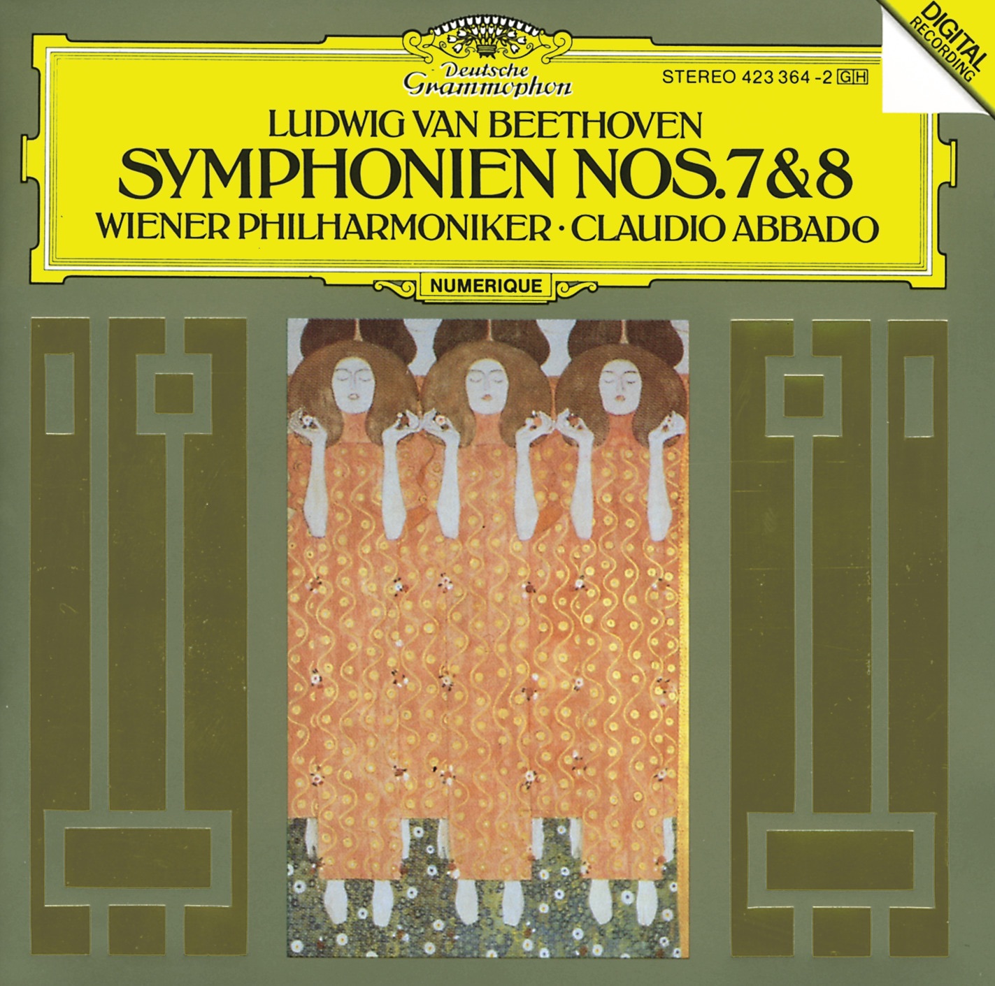 Beethoven: Symphonies Nos. 7 & 8 album cover