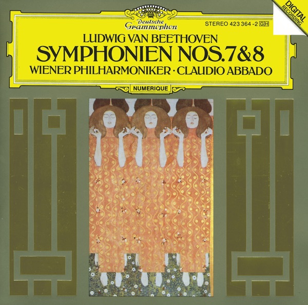 Beethoven: Symphonies Nos. 7 & 8 album cover