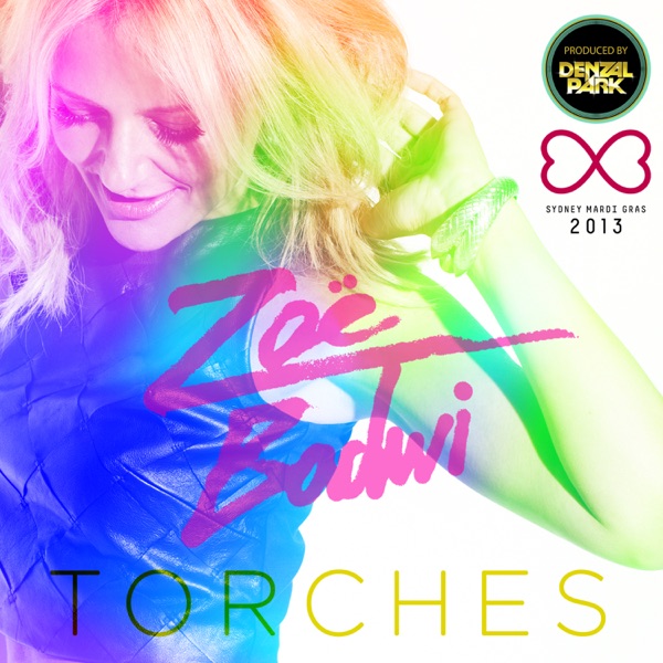Torches (2013 Sydney Mardi Gras Anthem) - EP album cover