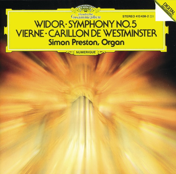 Vierne: Carillon de Westminster / Widor: Symphony No. 5 album cover