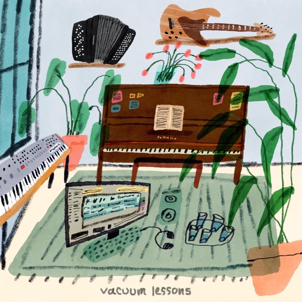 Vacuum Lessons (feat. Kiefer & Hadrien Feraud) - Single album cover