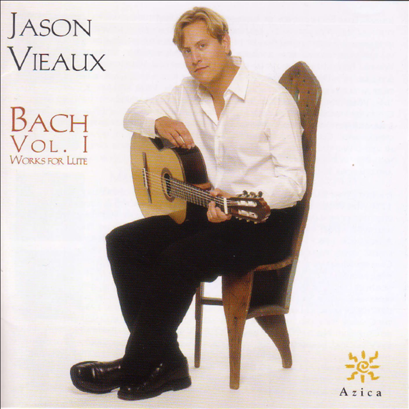 J.S. Bach: Lute Works, Vol. 1 - Suites, BWV 995 & 996 - Partita, BWV 997 - Prelude, Fugue and Allegr album cover