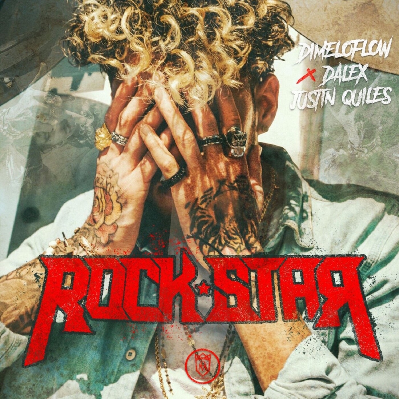 Rockstar (feat. Justin Quiles) [Spanish Version] - Single album cover