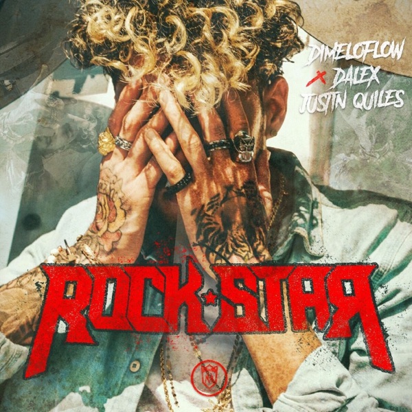 Rockstar (feat. Justin Quiles) [Spanish Version] - Single album cover