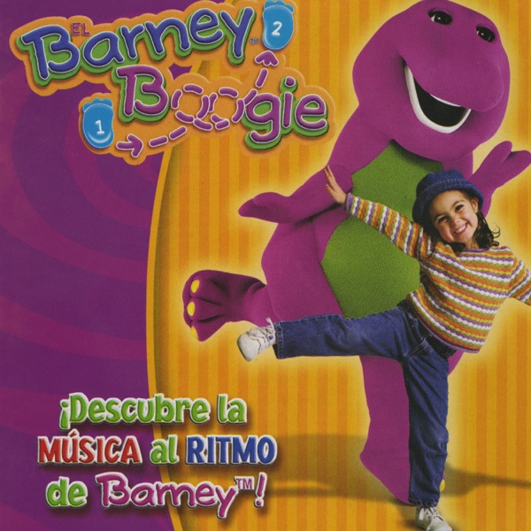 El Barney boogie album cover