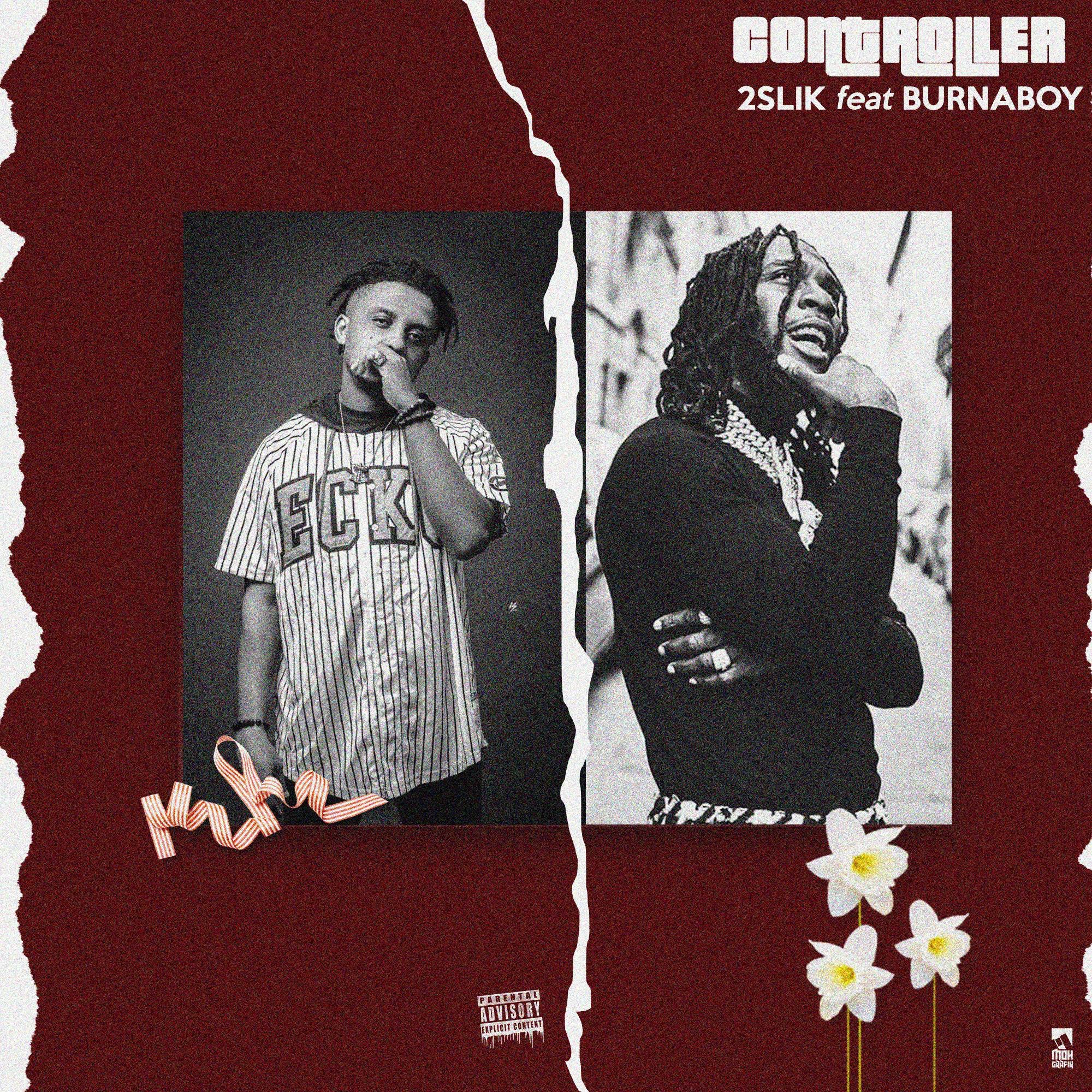Controller (feat. Burna Boy) - Single album cover